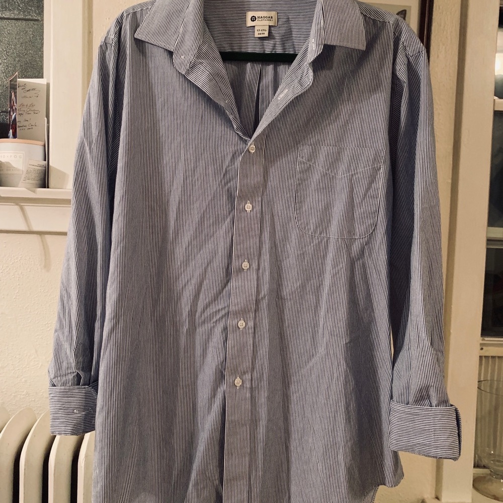 lLong Sleeve Button Up